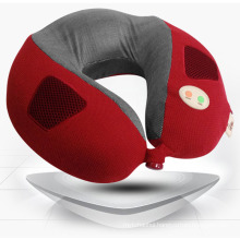 Pillow Massager with Music Memory Foam Neck